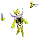 Edgy Queen Bee